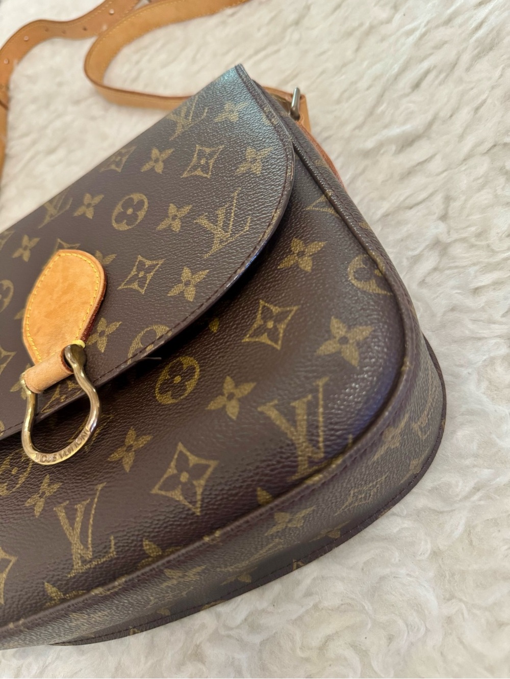 LOUIS VUITTON Saint Cloud Monogram GM - Picture 12 of 16